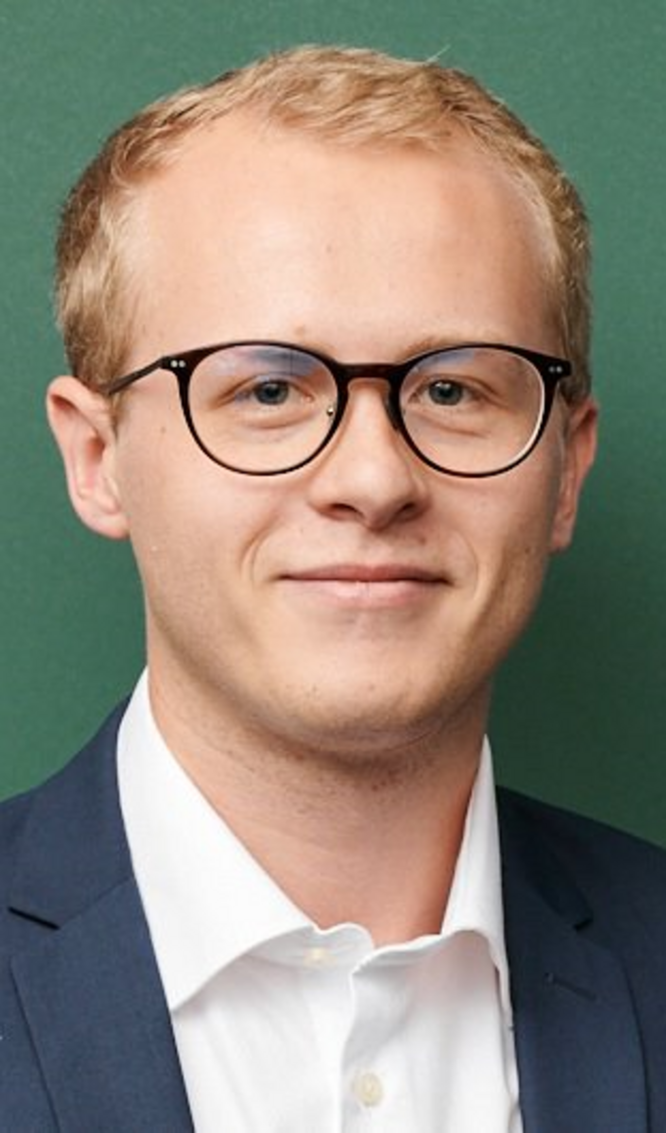 Portræt af Christian Højrup Heidemann.