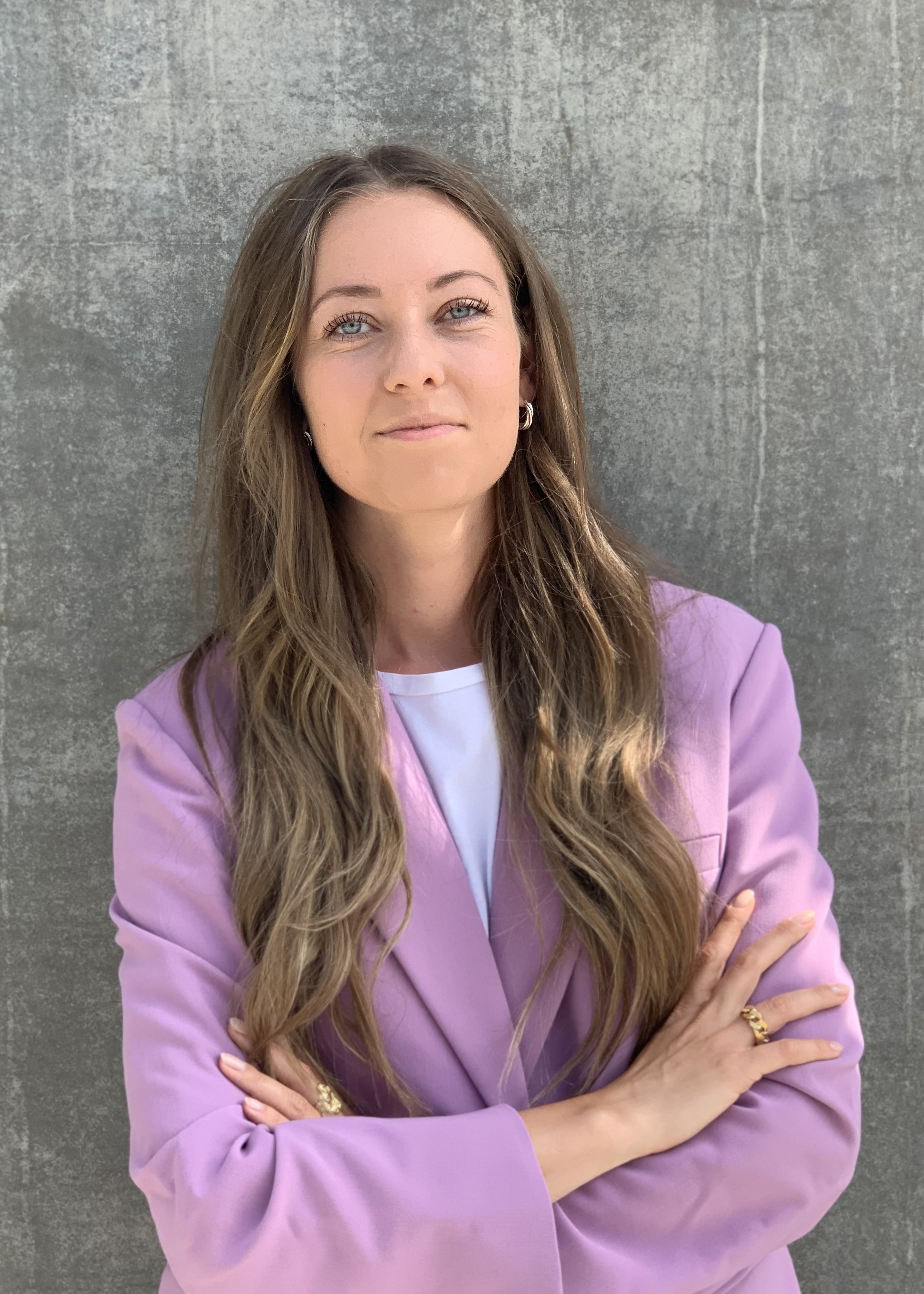 Portræt af Fanny Hvidtfeldt Hesseldahl