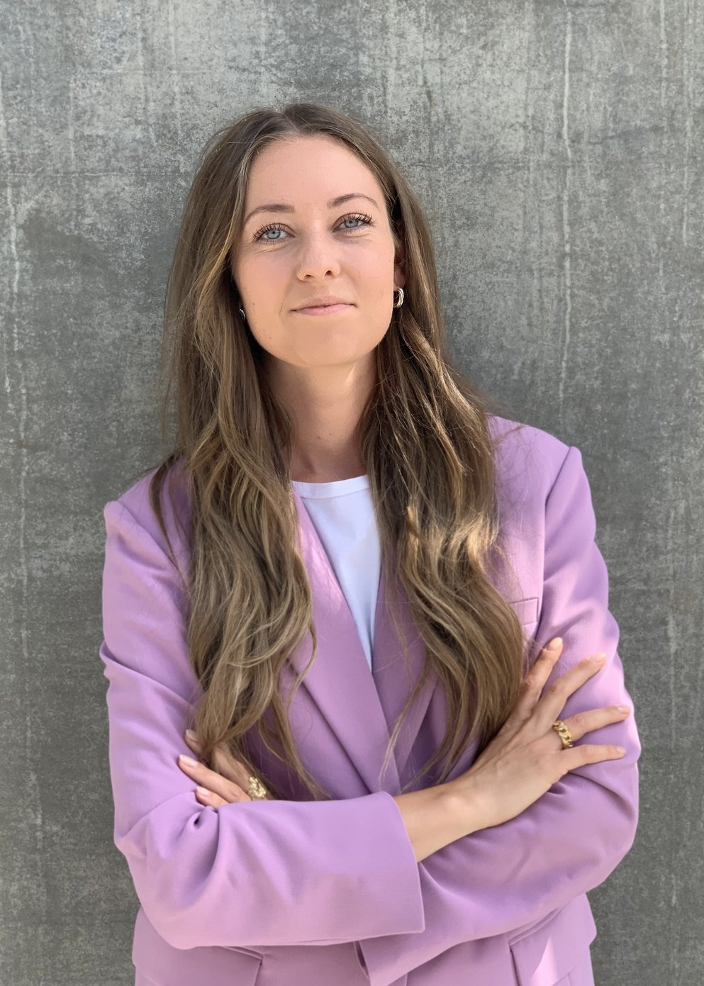 Portræt af Fanny Hvidtfeldt Hesseldahl